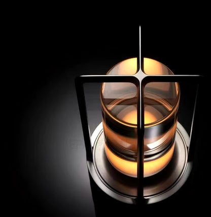 LumiCrystal™ Rechargeable Touch Lamp – Elegant LED Crystal Light for Home, Camping & Decor