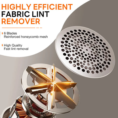 Fabric Shaver, Electric Lint Remover, Lint Shaver, Sweater Defuzzer with LED Display