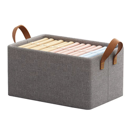 Cation Storage Box – Foldable Large-Capacity Wardrobe &amp; Drawer Organiz